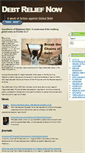 Mobile Screenshot of debtweek.org